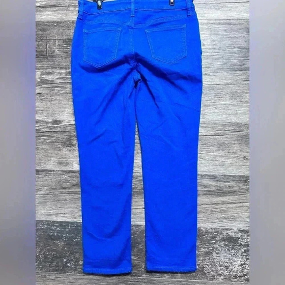 Chico's Vibrant Blue Pants - Picture 2 of 6